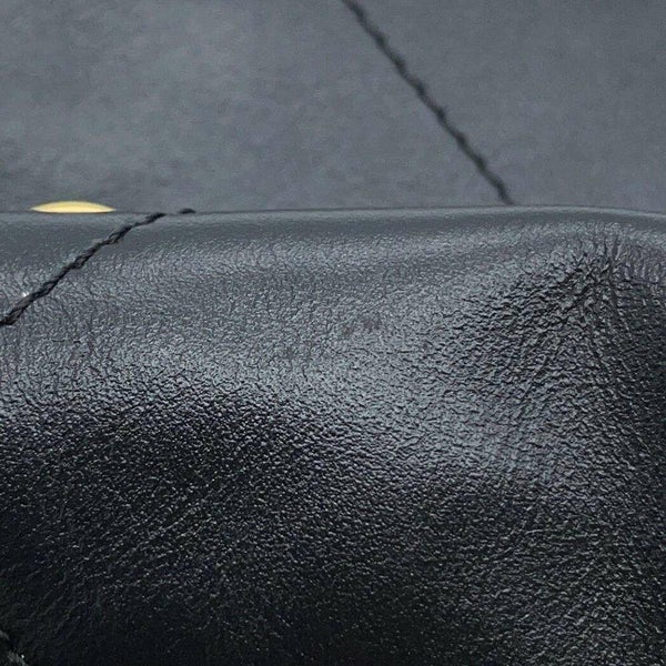 シャネル ハンドバッグ CHANEL 22 ミニ ココマーク シャイニーカーフレザー AS3980 CHANEL 2wayショルダーバッグ 黒