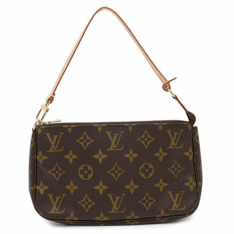 ルイヴィトン ハンドバッグ モノグラム ポシェット・アクセソワール アクセサリーポーチ M51980 LOUIS VUITTON ヴィトン バッグ ポーチ