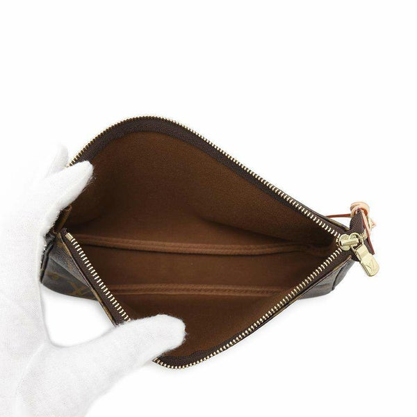ルイヴィトン ハンドバッグ モノグラム ポシェット・アクセソワール アクセサリーポーチ M51980 LOUIS VUITTON ヴィトン バッグ ポーチ