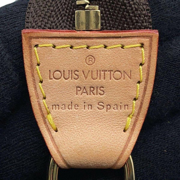 ルイヴィトン ハンドバッグ モノグラム ポシェット・アクセソワール アクセサリーポーチ M51980 LOUIS VUITTON ヴィトン バッグ ポーチ