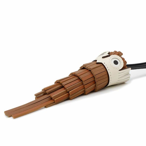 エルメス バッグチャーム シュエット ゴールド/ナタ/ブラック/パンドエピス/ホワイト ラムスキン/エプソン/スイフト W刻印 フクロウ