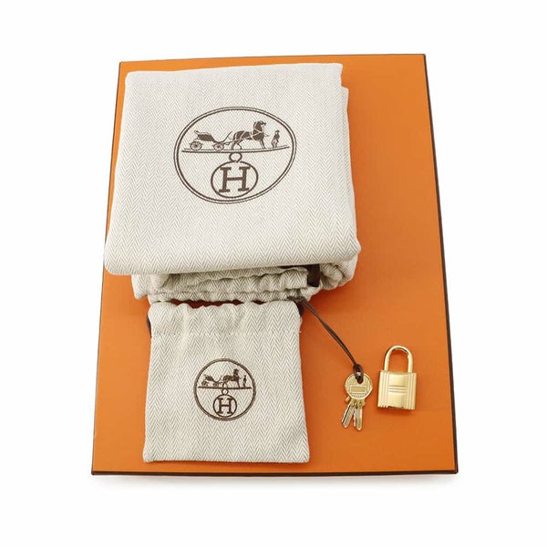 エルメス ハンドバッグ ピコタンロックPM ベージュマルファ/ゴールド金具 トリヨンクレマンス W刻印