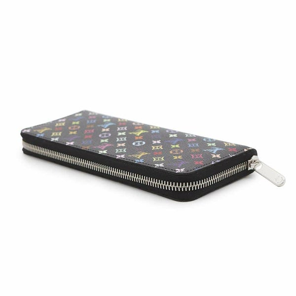 ルイヴィトン モノグラム LV × TM  ポルトフォイユ・クレマンス M13408 LOUIS VUITTON 村上隆 黒 ブラック