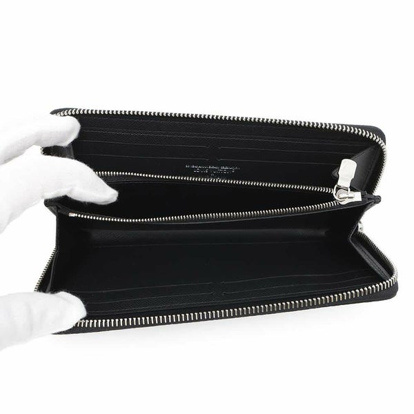 ルイヴィトン モノグラム LV × TM  ポルトフォイユ・クレマンス M13408 LOUIS VUITTON 村上隆 黒 ブラック