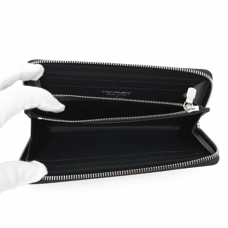 ルイヴィトン モノグラム LV × TM  ポルトフォイユ・クレマンス M13408 LOUIS VUITTON 村上隆 黒 ブラック