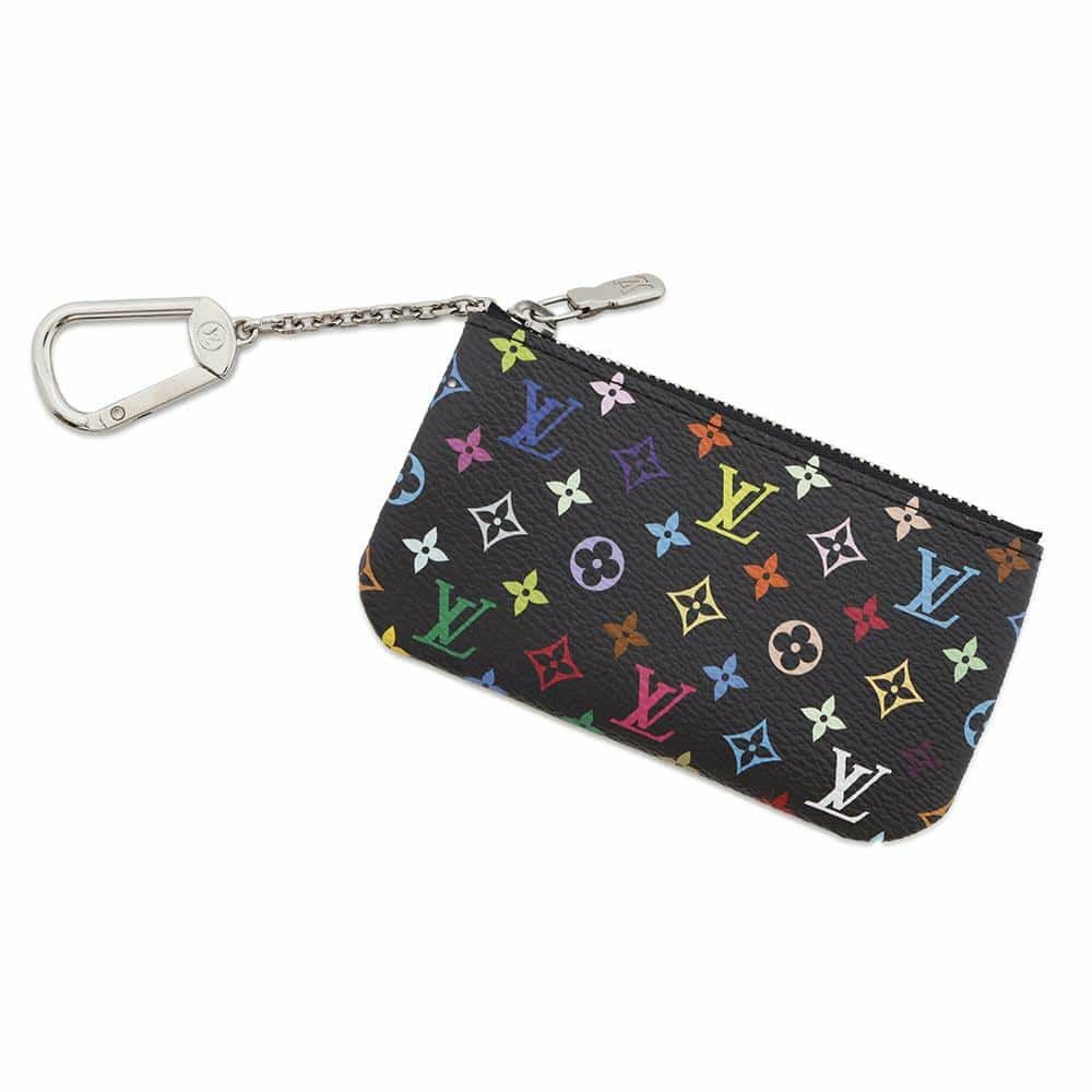 ルイヴィトン コインケース モノグラム・マルチカラー LV × TM