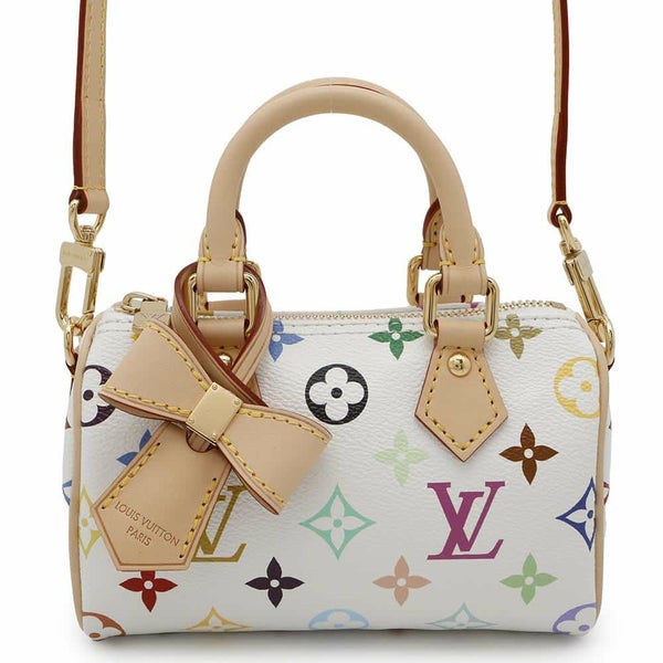 ルイヴィトン ハンドバッグ モノグラム LV × TM ナノ・スピーディ M13391 LOUIS VUITTON 2way