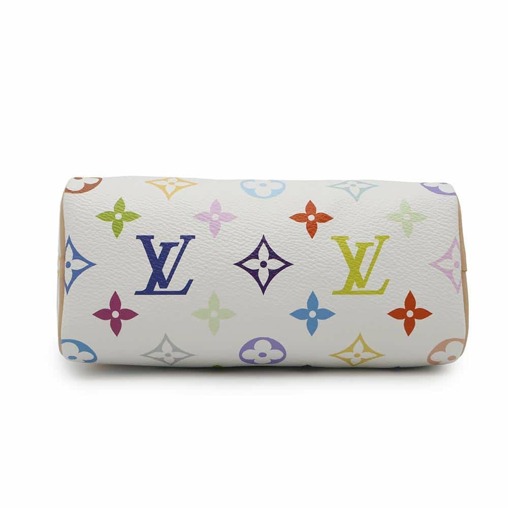 ルイヴィトン ハンドバッグ モノグラム LV × TM ナノ・スピーディ