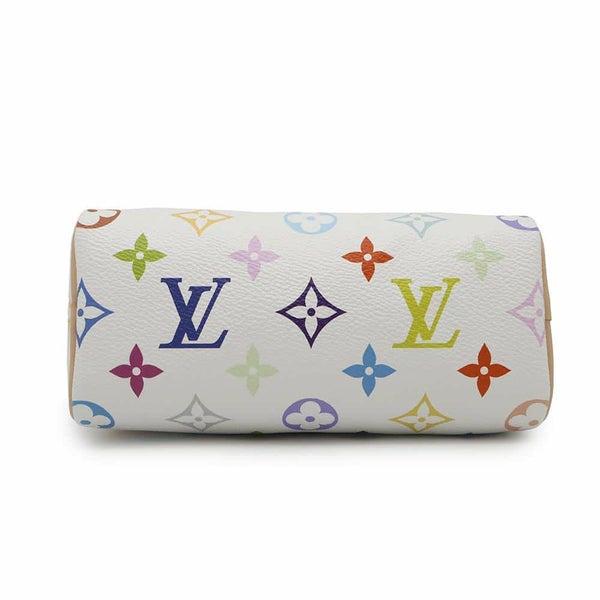 ルイヴィトン ハンドバッグ モノグラム LV × TM ナノ・スピーディ M13391 LOUIS VUITTON 2way