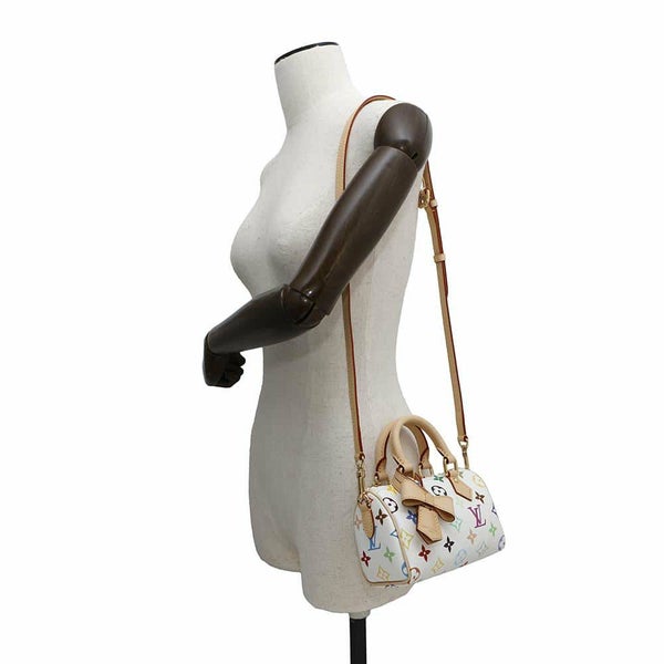 ルイヴィトン ハンドバッグ モノグラム LV × TM ナノ・スピーディ M13391 LOUIS VUITTON 2way