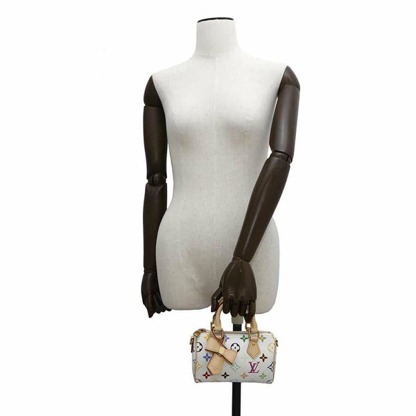 ルイヴィトン ハンドバッグ モノグラム LV × TM ナノ・スピーディ M13391 LOUIS VUITTON 2way