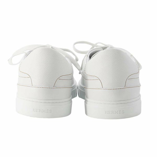 エルメス スニーカー デイ ケリーバックル メンズサイズ44 HERMES 靴 白