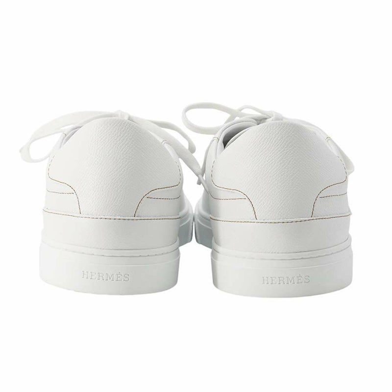 エルメス スニーカー デイ ケリーバックル メンズサイズ44 HERMES 靴 白