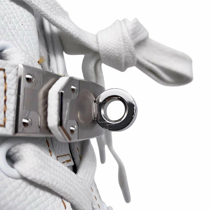 エルメス スニーカー デイ ケリーバックル メンズサイズ44 HERMES 靴 白