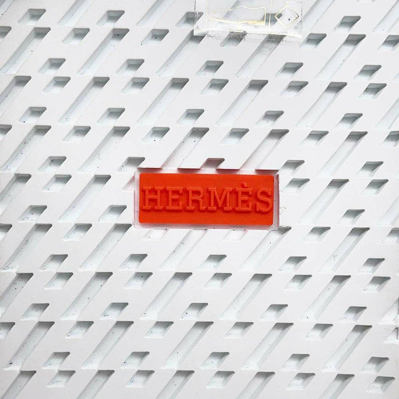 エルメス スニーカー デイ ケリーバックル メンズサイズ44 HERMES 靴 白