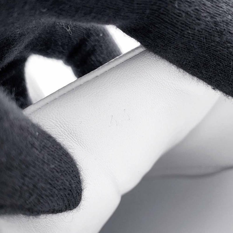 エルメス スニーカー デイ ケリーバックル メンズサイズ44 HERMES 靴 白