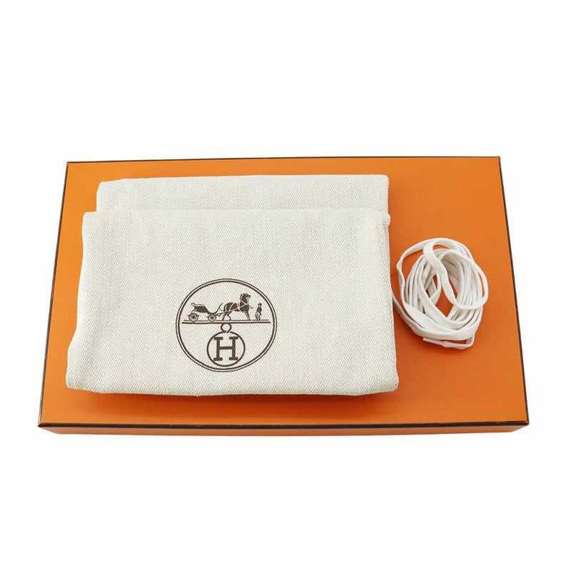 エルメス スニーカー デイ ケリーバックル メンズサイズ44 HERMES 靴 白