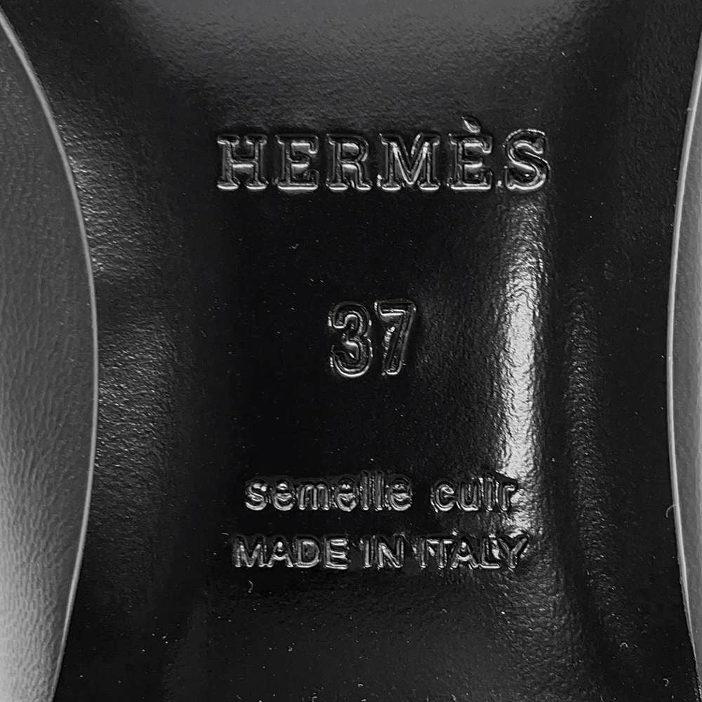 エルメス モカシン ロワイヤル レザー レディースサイズ37 HERMES 靴