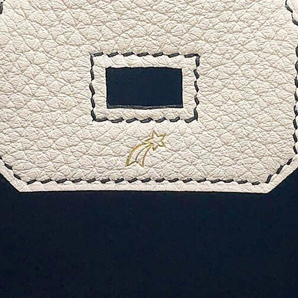 エルメス バーキン25 クレ/ブラック/マットゴールド金具 トゴ W刻印 HERMES Birkin ハンドバッグ SPO