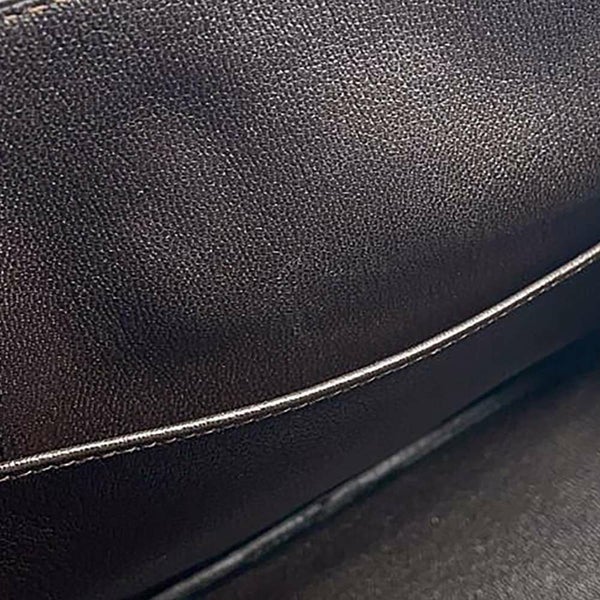 エルメス バーキン25 エベンヌ/シルバー金具 リザード □I刻印 HERMES Birkin ハンドバッグ