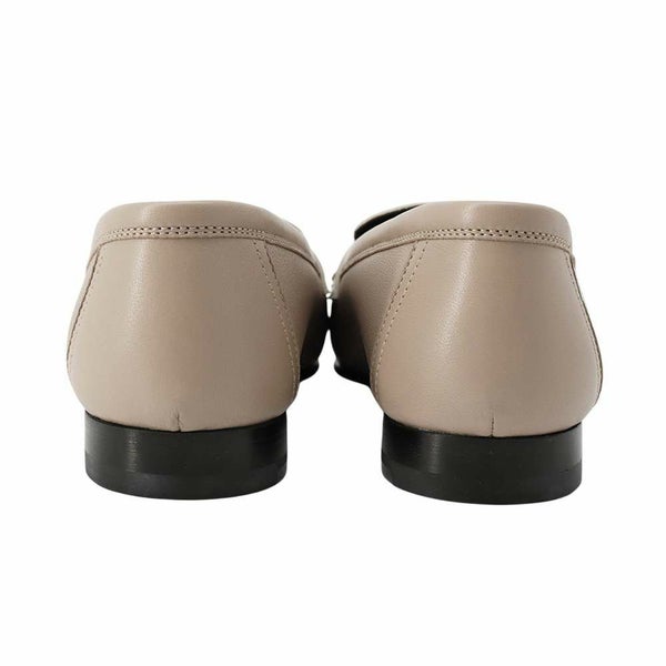 エルメス モカシン ロワイヤル レザー レディースサイズ37 1/2 HERMES 靴