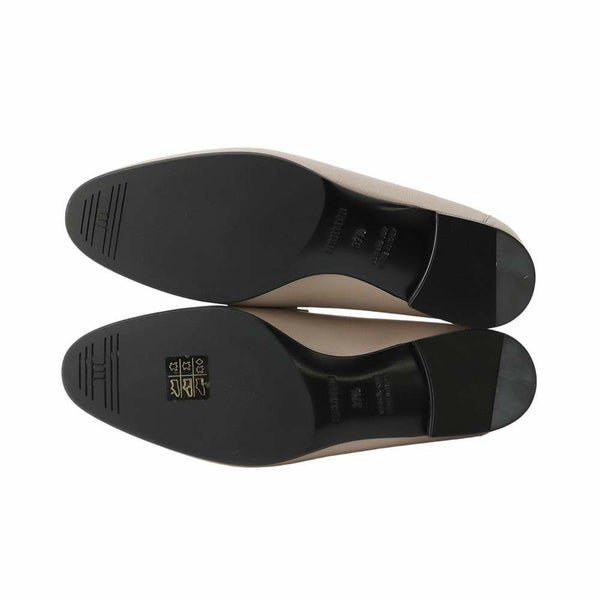 エルメス モカシン ロワイヤル レザー レディースサイズ37 1/2 HERMES 靴