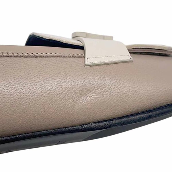 エルメス モカシン ロワイヤル レザー レディースサイズ37 1/2 HERMES 靴