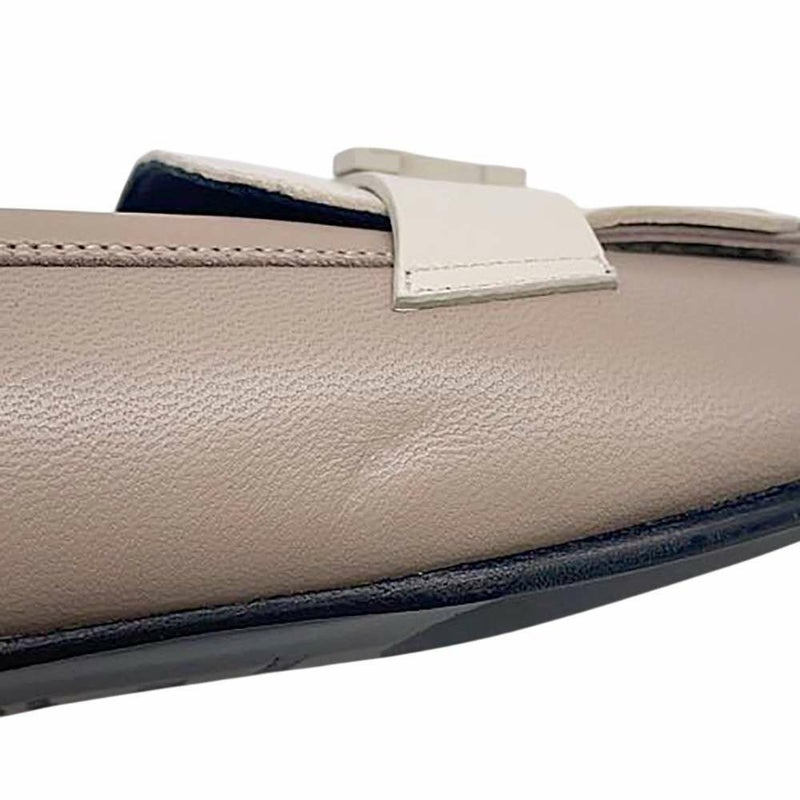 エルメス モカシン ロワイヤル レザー レディースサイズ37 1/2 HERMES 靴