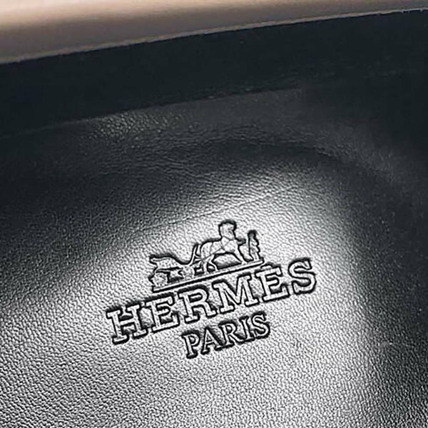 エルメス モカシン ロワイヤル レザー レディースサイズ37 1/2 HERMES 靴