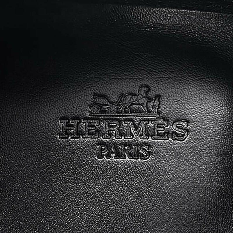 エルメス モカシン ロワイヤル レザー レディースサイズ37 1/2 HERMES 靴