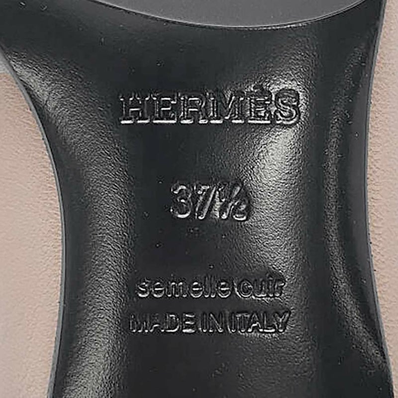 エルメス モカシン ロワイヤル レザー レディースサイズ37 1/2 HERMES 靴