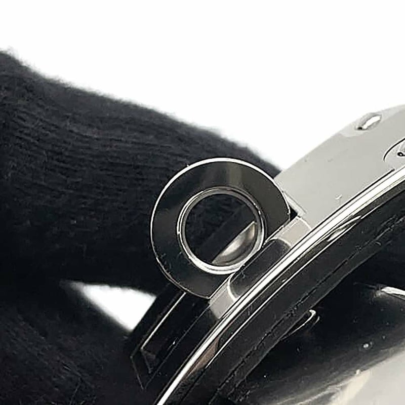 エルメス ブーツ ジャンピング レザー レディースサイズ36 HERMES ショートブーツ 黒