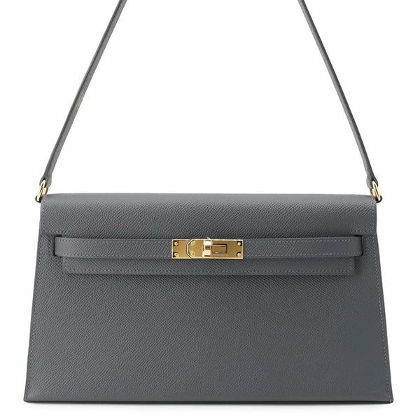 エルメス クラッチバッグ ケリーエラン アルドワーズ/ゴールド金具 エプソン W刻印 2wayショルダー