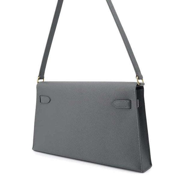 エルメス クラッチバッグ ケリーエラン アルドワーズ/ゴールド金具 エプソン W刻印 2wayショルダー