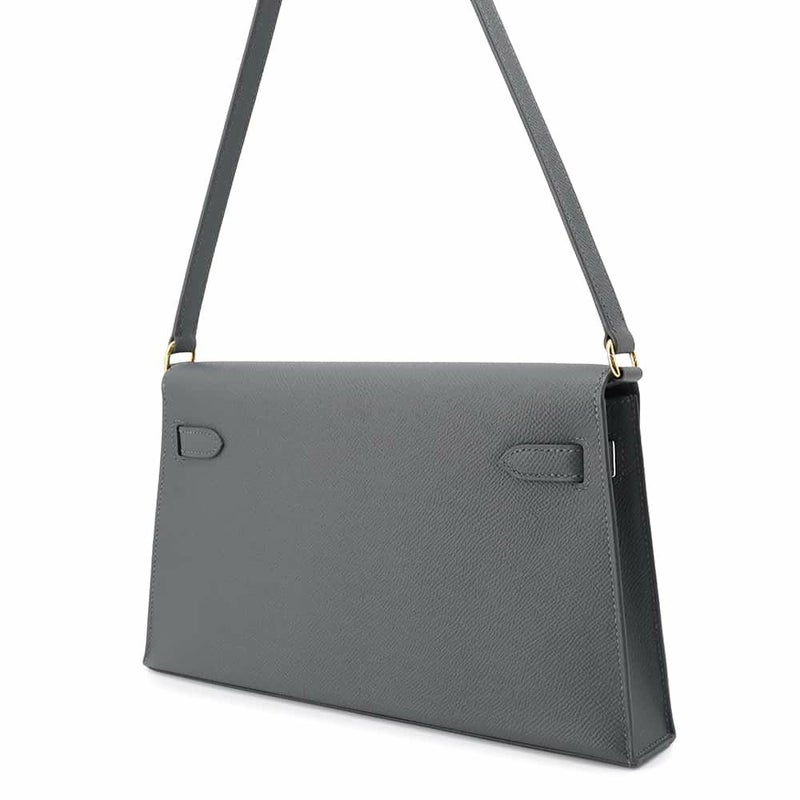 エルメス クラッチバッグ ケリーエラン アルドワーズ/ゴールド金具 エプソン W刻印 2wayショルダー