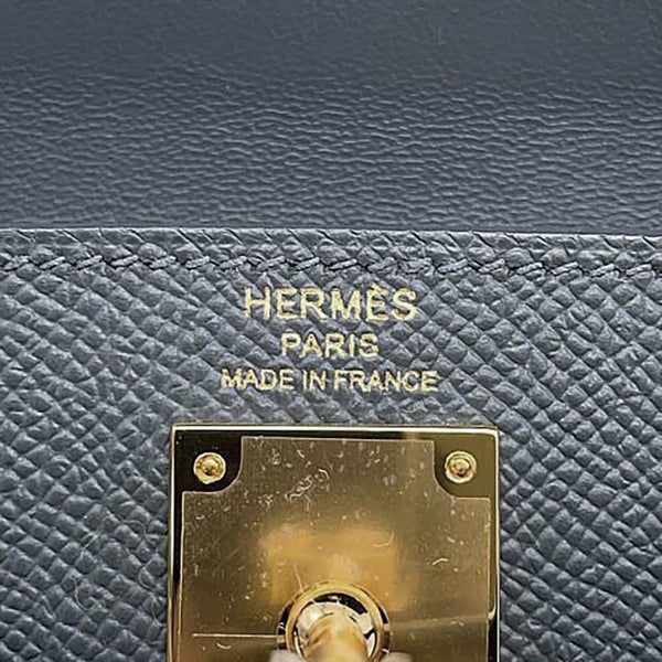 エルメス クラッチバッグ ケリーエラン アルドワーズ/ゴールド金具 エプソン W刻印 2wayショルダー