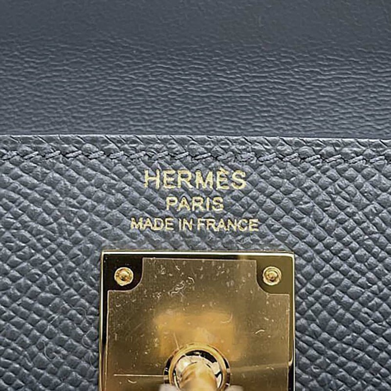 エルメス クラッチバッグ ケリーエラン アルドワーズ/ゴールド金具 エプソン W刻印 2wayショルダー