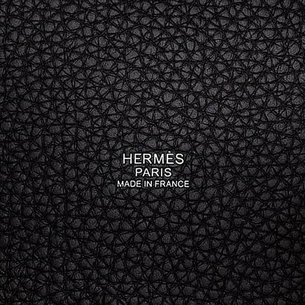 エルメス ハンドバッグ ピコタンロックPM プルノワール/シルバー金具 トリヨンクレマンス W刻印