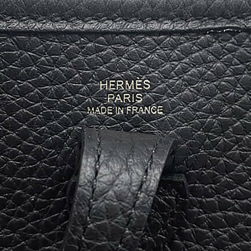 エルメス エブリンTPM アマゾン ブラック/ゴールド金具 トリヨンクレマンス K刻印 黒