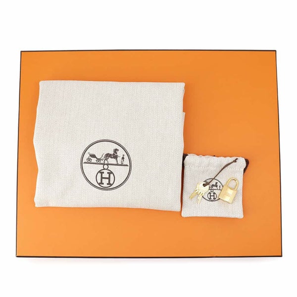 エルメス ハンドバッグ ピコタンロックMM ブラック/ゴールド金具 トリヨンクレマンス W刻印 黒