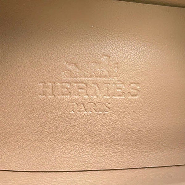 エルメス パンプス エリゼ 70 レザー レディースサイズ36 HERMES 靴 白