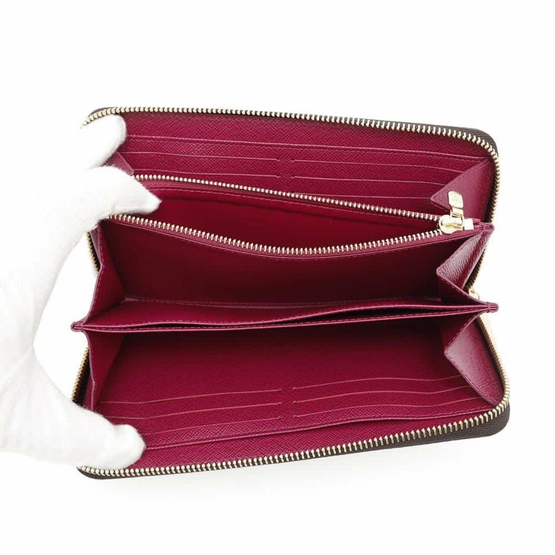 ルイヴィトン 長財布 モノグラム ジッピー・ウォレット M41895 LOUIS VUITTON ラウンドファスナー