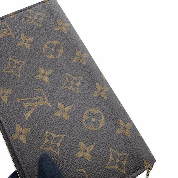 ルイヴィトン 長財布 モノグラム ジッピー・ウォレット M41895 LOUIS VUITTON ラウンドファスナー