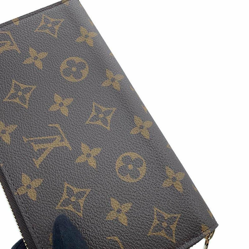 ルイヴィトン 長財布 モノグラム ジッピー・ウォレット M41895 LOUIS VUITTON ラウンドファスナー