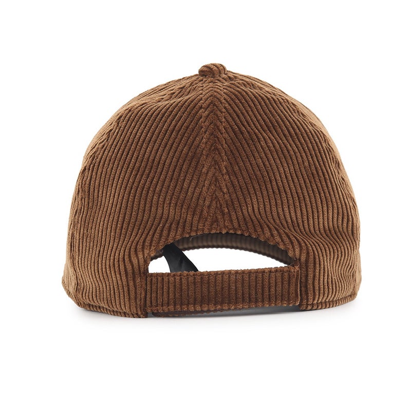 ミュウミュウ キャップ ロゴ コーデュロイ 5HC179 サイズL Miu Miu CAP
