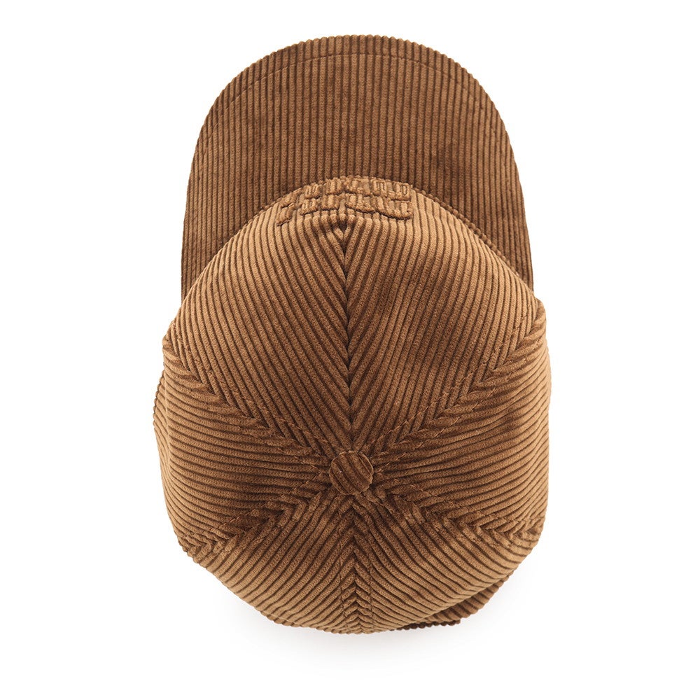 ミュウミュウ キャップ ロゴ コーデュロイ 5HC179 サイズL Miu Miu CAP