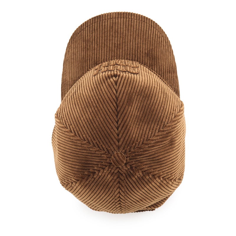 ミュウミュウ キャップ ロゴ コーデュロイ 5HC179 サイズL Miu Miu CAP