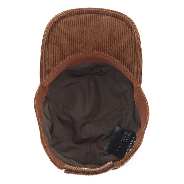 ミュウミュウ キャップ ロゴ コーデュロイ 5HC179 サイズL Miu Miu CAP