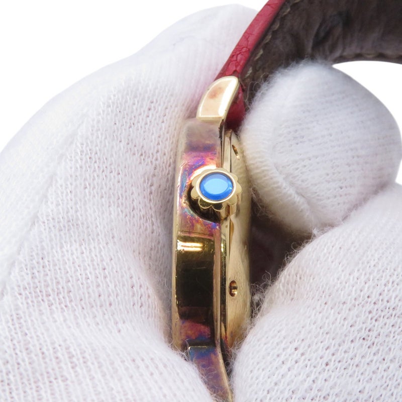 カルティエ マストドゥカルティエ ロンド W1006922 Cartier 腕時計 白文字盤