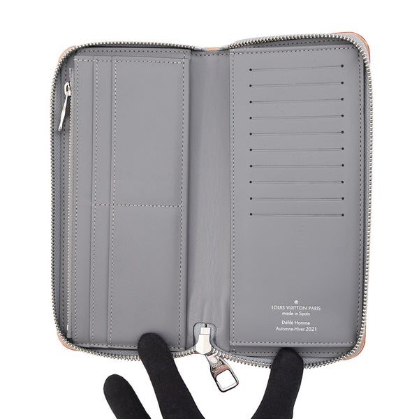 ルイヴィトン 長財布 モノグラム・ミラー ジッピーウォレット・ヴェルティカル M80808 LOUIS VUITTON ヴィトン 2021AW